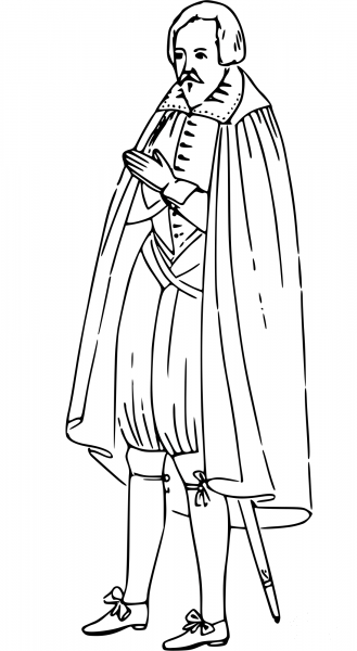 Vintage Vintage Fashion coloring page image