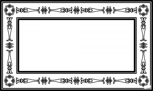 Vintage Vintage Frame coloring page image