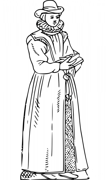 Vintage Vintiage Fashion coloring page image