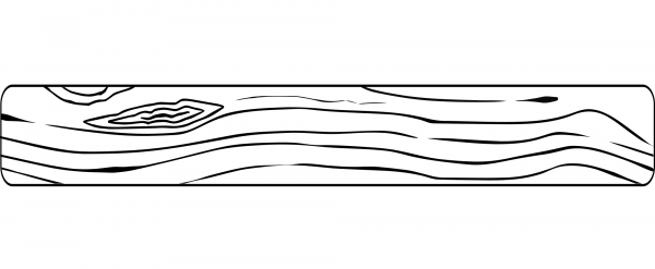 Vintage Wood Plank coloring page image
