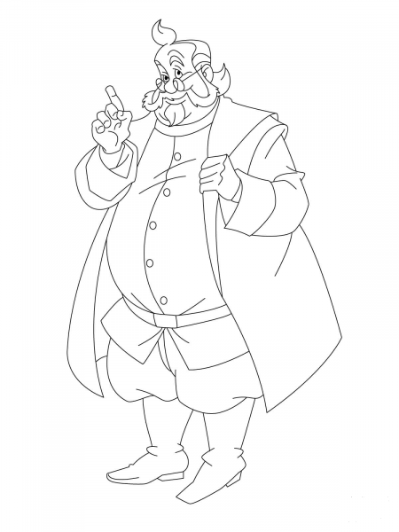 Vladimir coloring page image