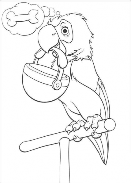 Waddlesworth coloring page image