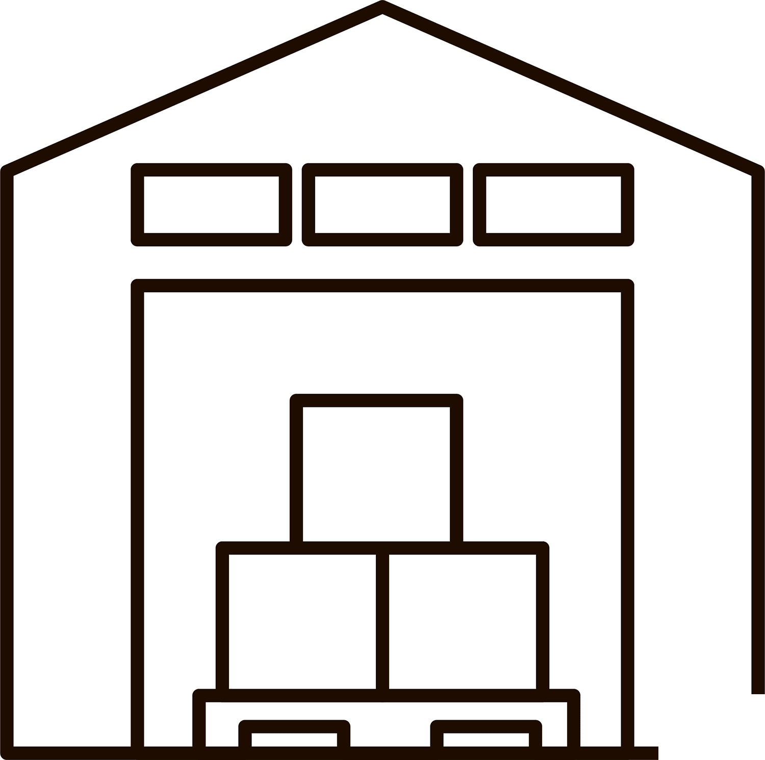 Warehouse coloring page ColouringPages