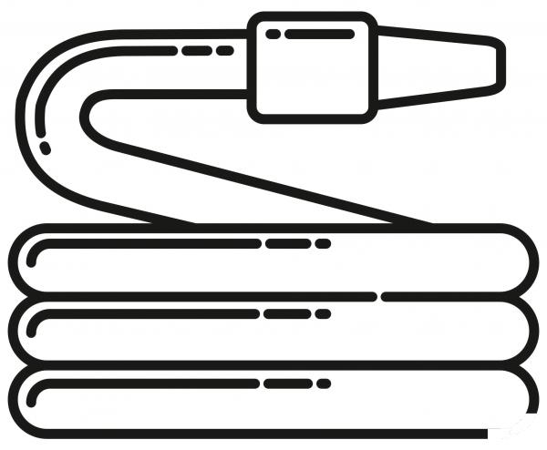 Water Hose coloring page image