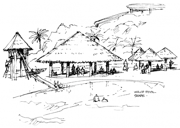 Water Park coloring page image