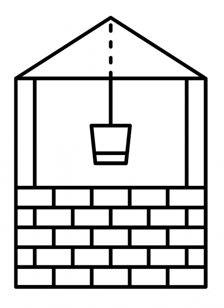 Water Shortage coloring page image