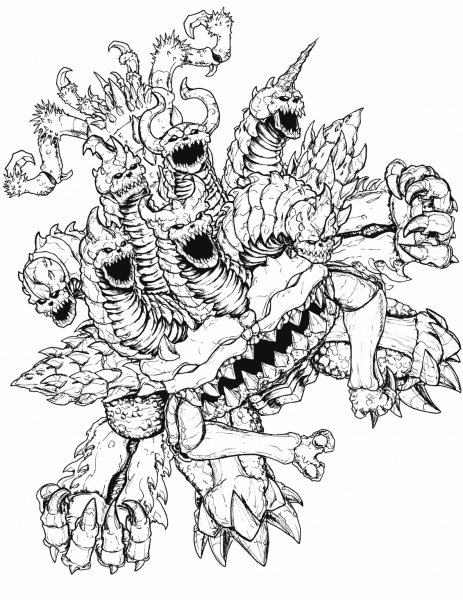 Waygin coloring page image