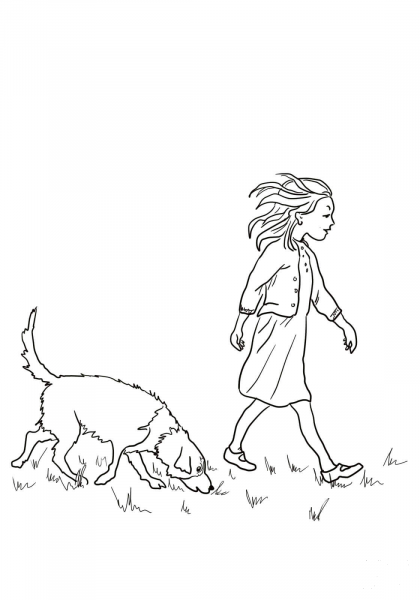 We’re going to catch a big one coloring page image