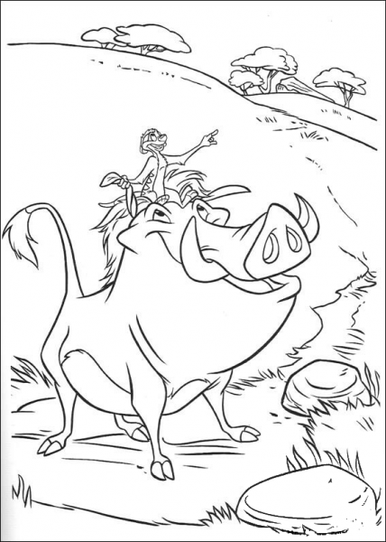 We should go this way coloring page image
