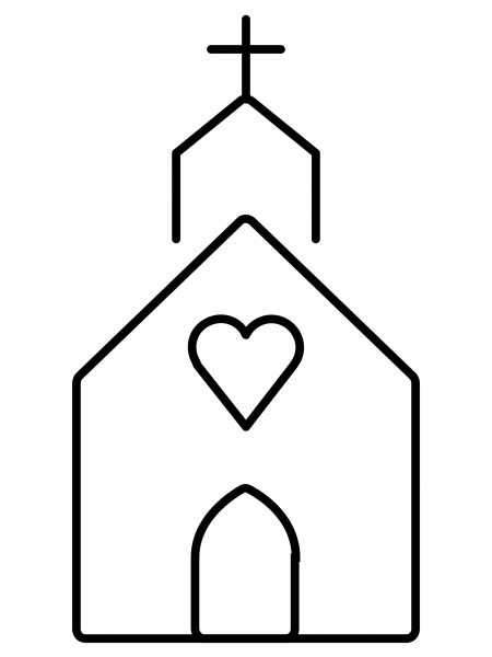 Wedding Emoji coloring page image