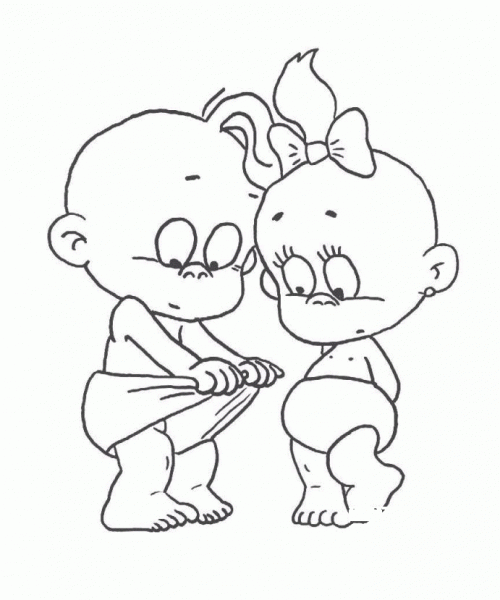 Winni Windel coloring page image