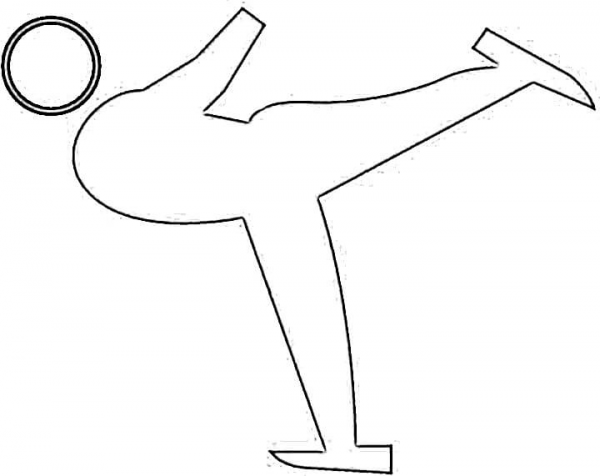 Winter Olympics 2010 coloring page image