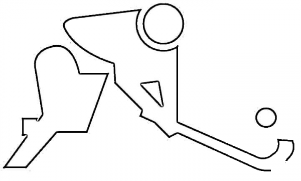 Winter Vancouver  coloring page image