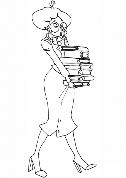 Winx Club Barbatea coloring page image