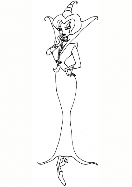 Winx Club Griffin coloring page image