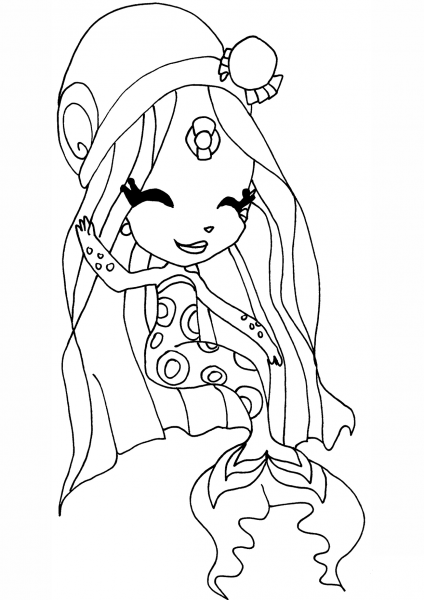 Winx Club Lemmy coloring page image