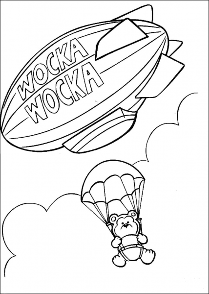 Wocka Wocka  coloring page image