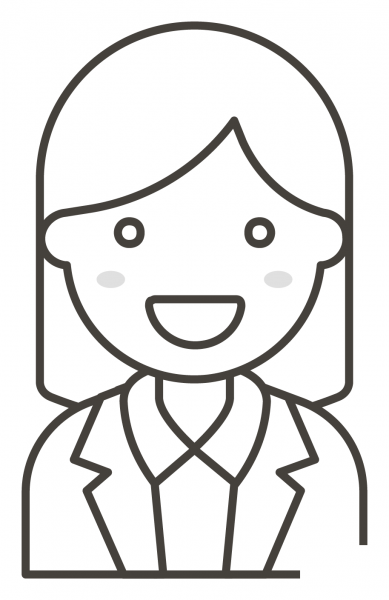 Woman Office Worker coloring page image