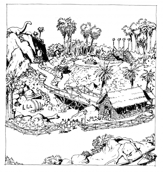 Wonder World Park 3 coloring page image