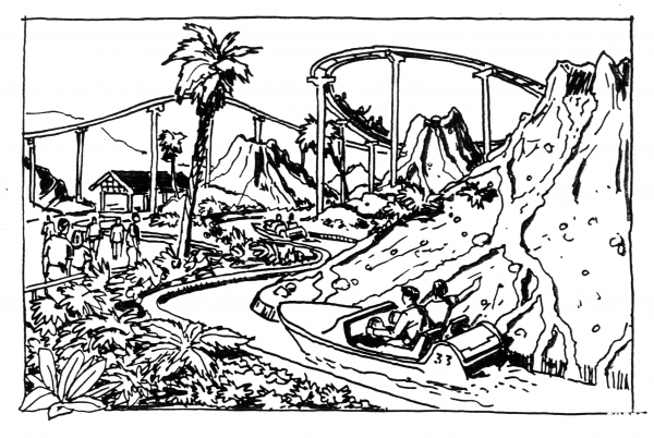 Wonder World Park 4 coloring page image