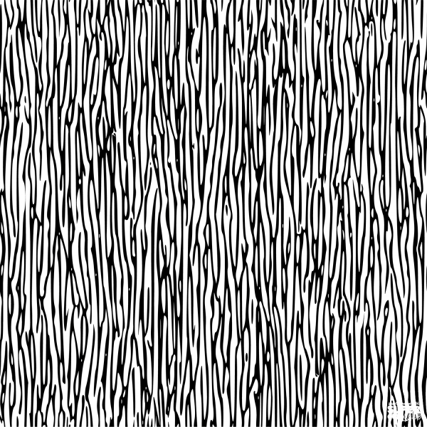Woodgrain Pattern coloring page image