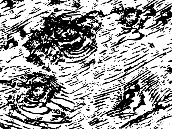 Woodgrain Pattern coloring page image