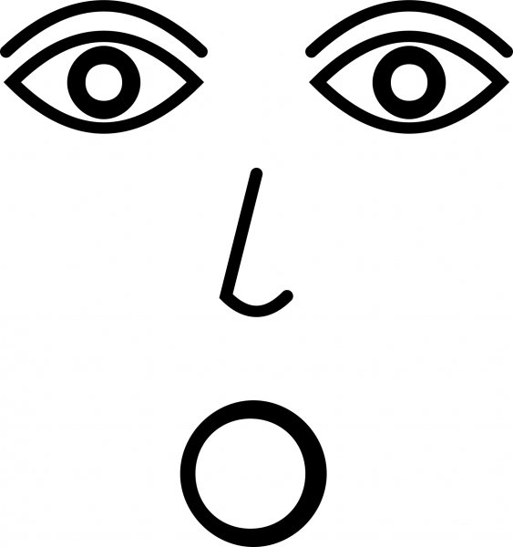 Wow coloring page image