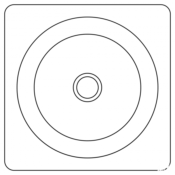 Wrestling Mat coloring page image