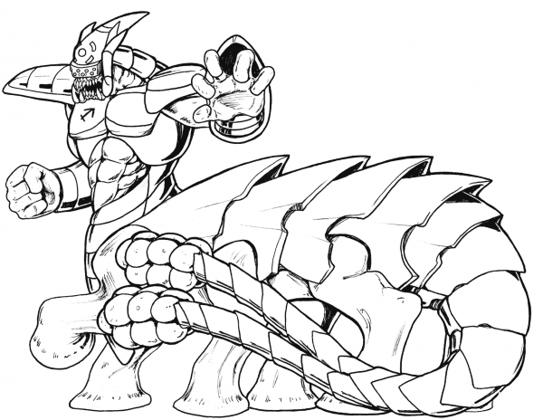 Xinlagain coloring page image