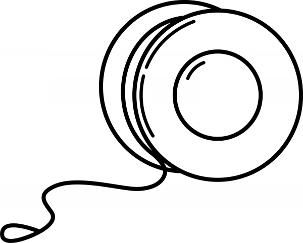 Yo Yo coloring page image