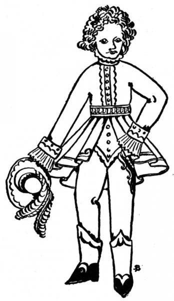 Young Prince coloring page image