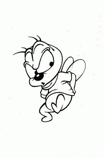 Zipper coloring page image