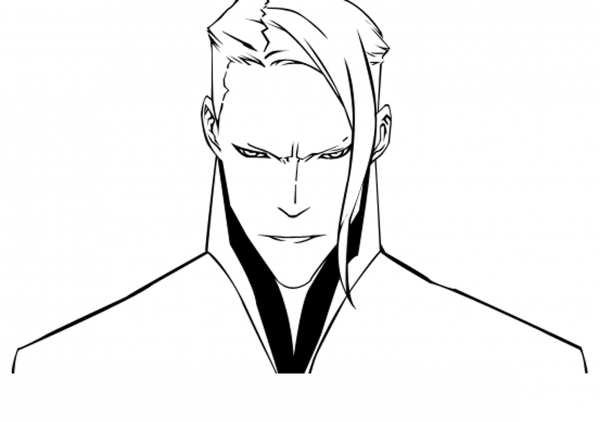 Zollner E. Neubauten from Dogs Bullets and Carnage coloring page image