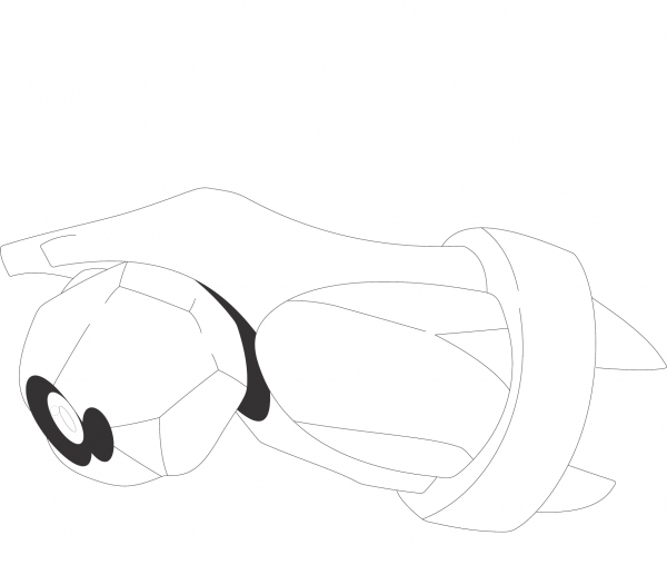 Beldum coloring page image