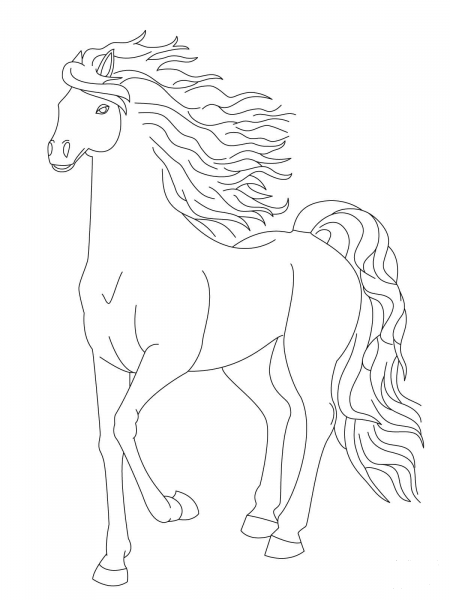 Bello coloring page image