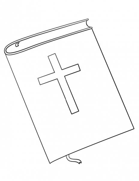 Bible Book coloring page image