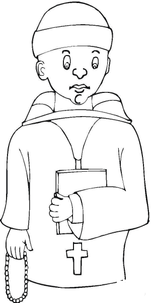 Bible School  coloring page image