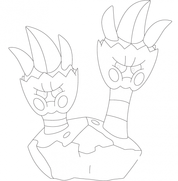 Binacle coloring page image