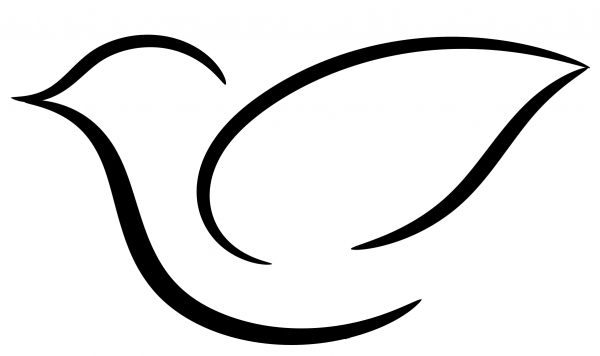 Bird Logo coloring page image