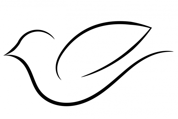 Bird Logo coloring page image