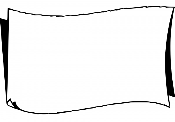 Blank Note coloring page image