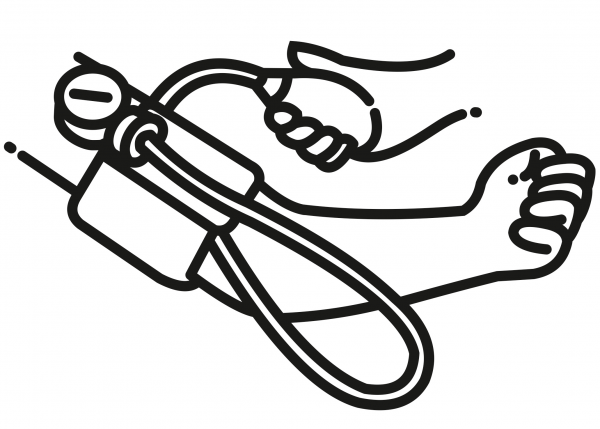 Blood Pressure coloring page image