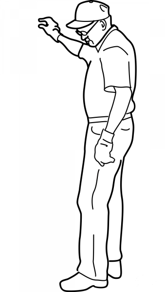 Blue Collar Worker Industry coloring page image
