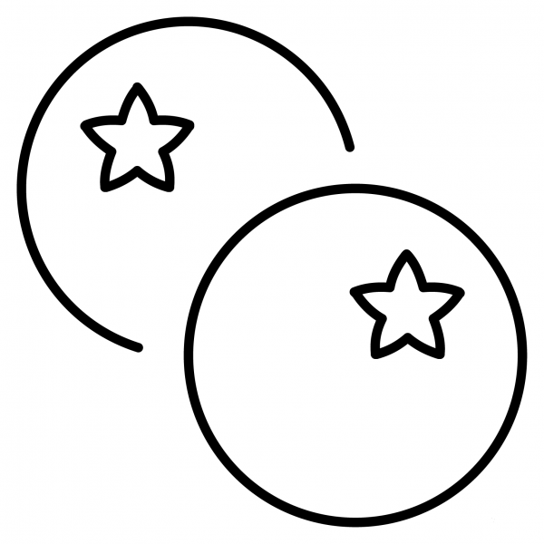 Blueberries Emoji coloring page image