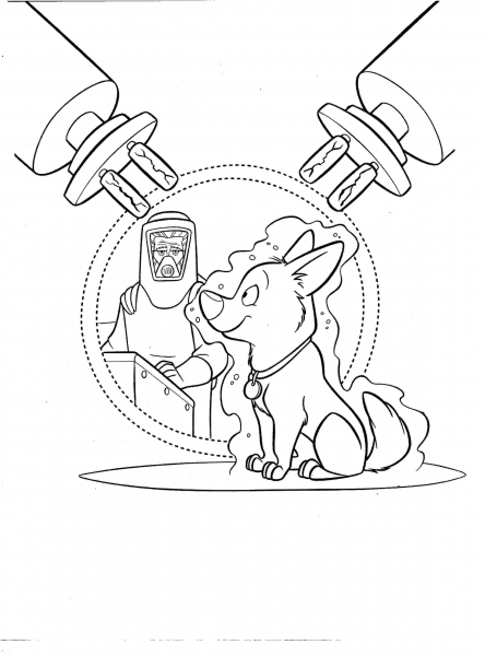 Bolt  coloring page image