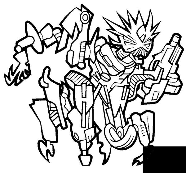 Bonecrusher  coloring page image