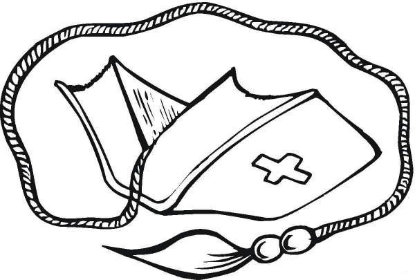 Bookmark in the Bible coloring page image