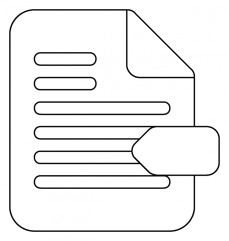 Bookmark Tabs Emoji coloring page - ColouringPages
