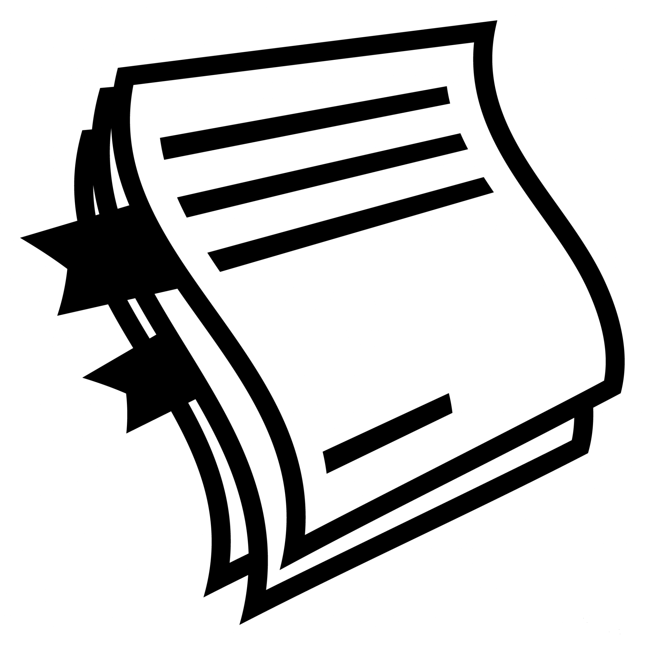 Bookmark Tabs Emoji coloring page - ColouringPages