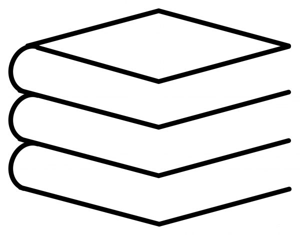 Books Emoji coloring page image